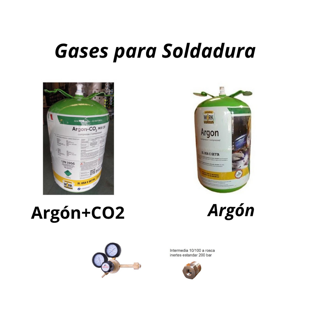 Gases de protección para la soldadura