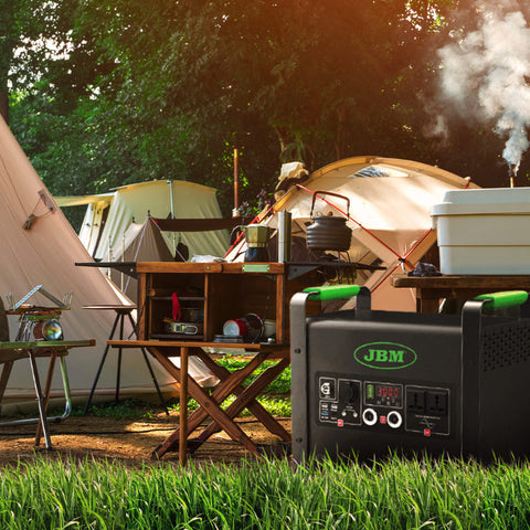 Image of Estación de Energía Portátil 1920WH/48V 40AH