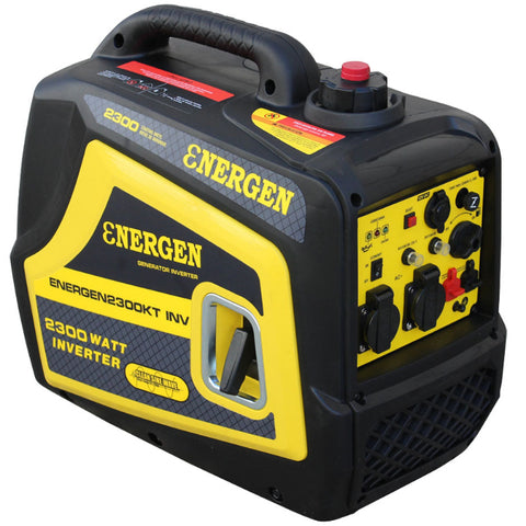 Image of Generador Gasolina Energen 2300 KT Inverte.