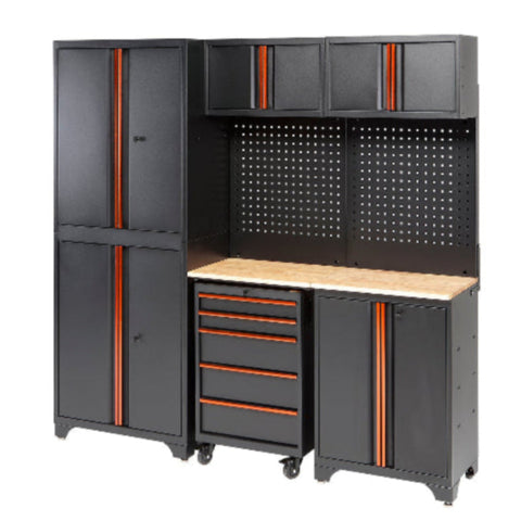 Image of Conjunto Modular con c/ruedas 3 Mod. Orange 129790