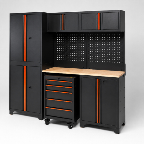 Image of Conjunto Modular cruedas 3 módulos Orange 129790