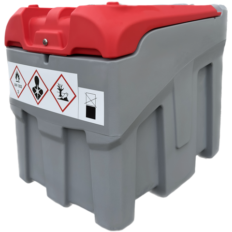 Image of Contenedor de plástico para el transporte de líquidos peligrosos G7 P