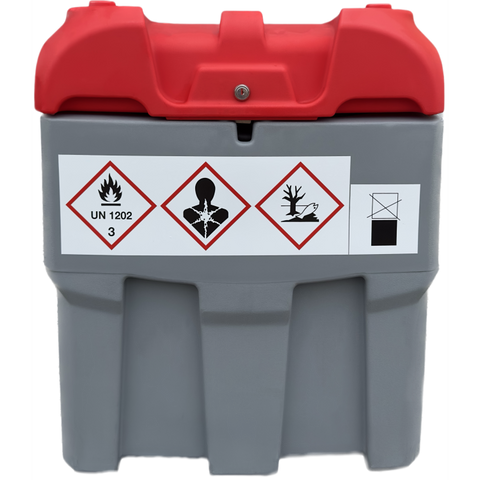 Image of Contenedor de plástico para el transporte de líquidos peligrosos G7 P