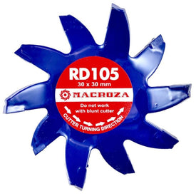 Fresa RD 105 30x30 mm. Macroza