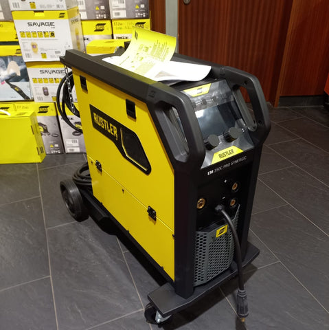 Image of Rustler MIG PRO compact 350C Synergic