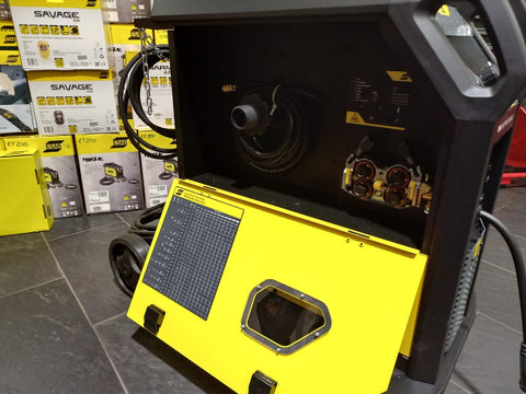 Image of Rustler MIG PRO compact 350C Synergic