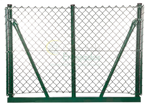 Image of Rollo de Malla Simple de Torsión Plastificada. 2 metros de altura.