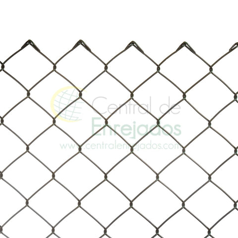 Image of Rollo de Malla Simple de Torsión Plastificada. 2 metros de altura.