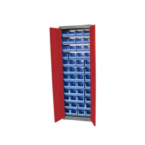 Image of Armario 2P DEBK48D + 48 cubetas Metalworks.