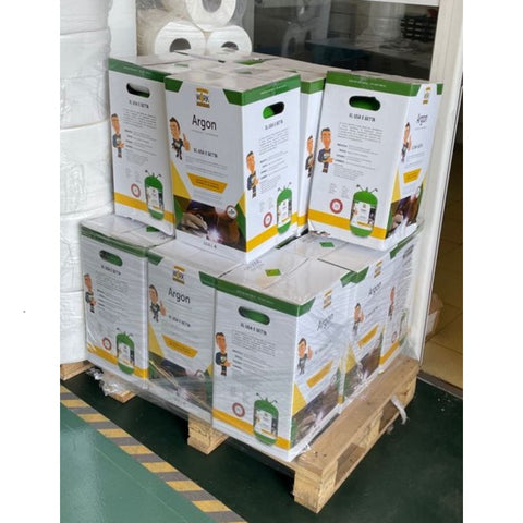 Image of Botella argón desechable