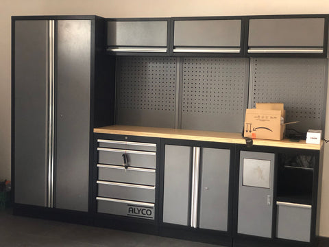 Image of Mueble de Taller de 4 módulos Alyco 192842