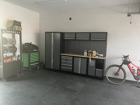 Image of Mueble de Taller de 4 módulos Alyco 192842