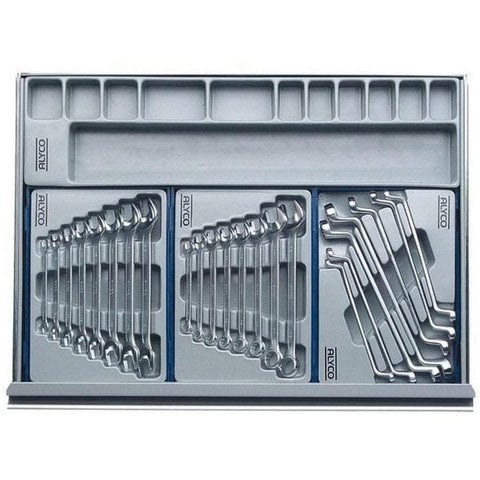 Image of Carro Metálico de 7 Cajones con 253 Herramientas de Alyco.