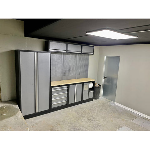 Image of Mueble de Taller de 4 módulos 192842 (Madera). Conjunto taller Alyco. Mueble beta. Mueble taller mecánico. Mueble modular taller.