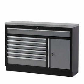Banco Fijo con Base de Acero Inox. 129888