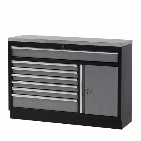 Image of Banco Fijo con Base de Acero Inox. 129888
