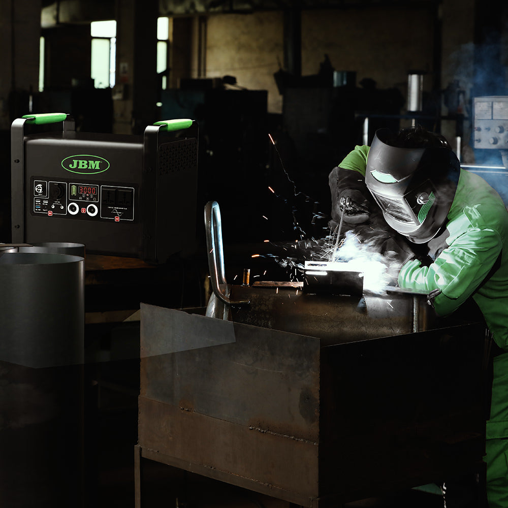 Estación de Energía Portátil 1920WH/48V 40AH