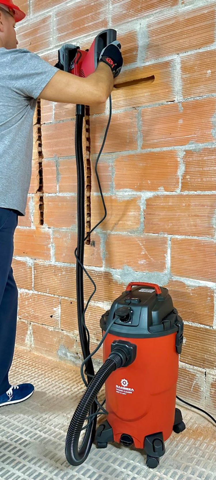 Aspirador MVC30/1 de Macroza