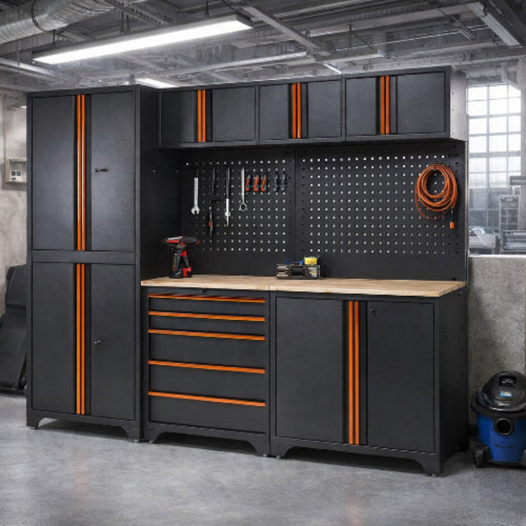 Conjunto Modular con cajonera 3 Mod. Orange 129780