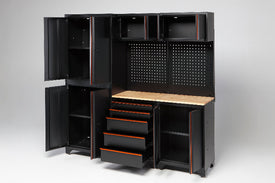 Conjunto Modular con cajonera 3 Mod. Orange 129780