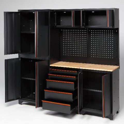 Image of Conjunto Modular con cajonera 3 Mod. Orange 129780