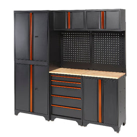 Conjunto Modular con cajonera 3 módulos Orange 129780