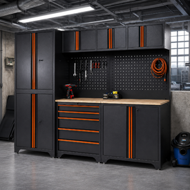 Conjunto Modular con cajonera 3 módulos Orange 129780