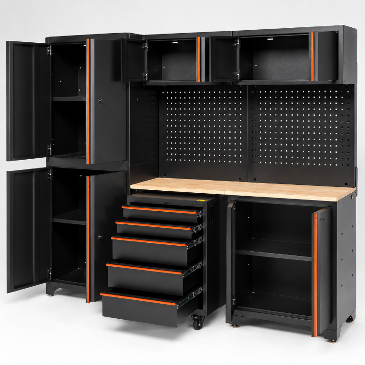 Conjunto Modular cruedas 3 módulos Orange 129790