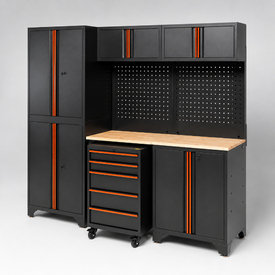 Conjunto Modular c/ruedas 3 módulos Orange 129790