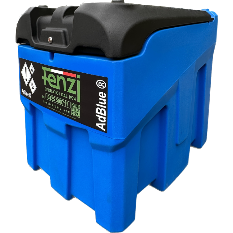 Contenedor de  Polietileno para el transporte de AdBlue