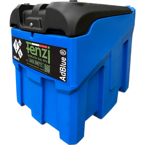 Image of Contenedor de  Polietileno para el transporte de AdBlue
