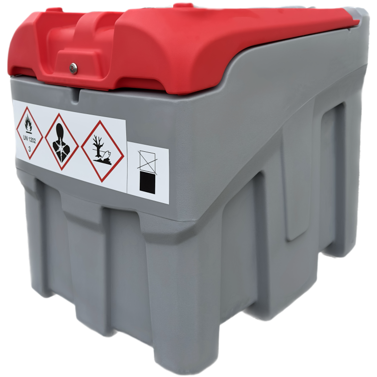 Contenedor de plástico para el transporte de líquidos peligrosos G7 P