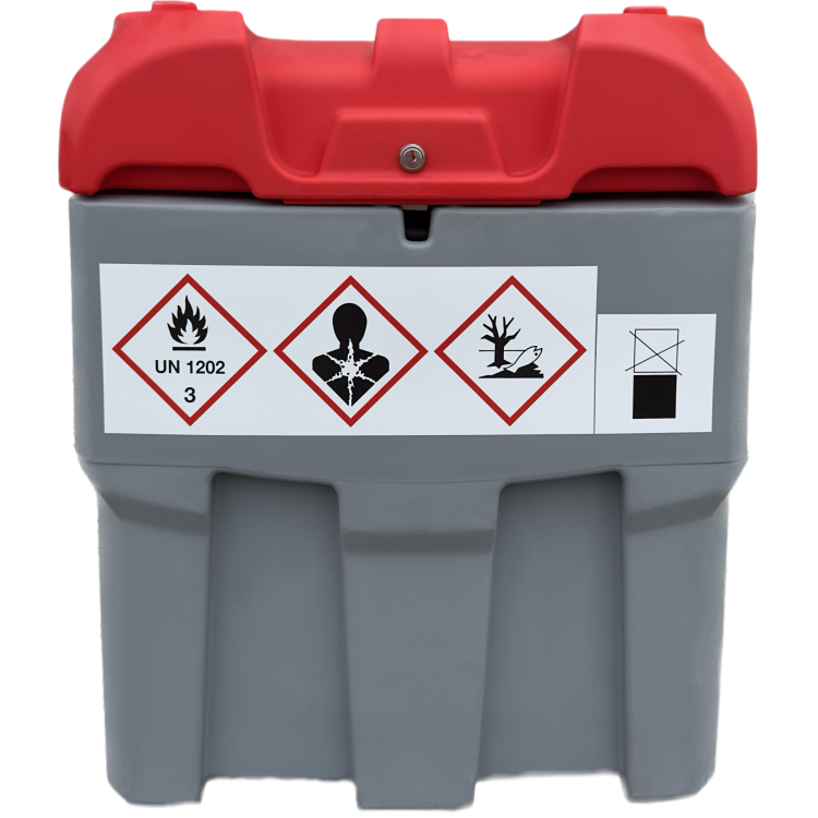 Contenedor de plástico para el transporte de líquidos peligrosos G7 P