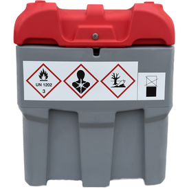 Contenedor de plástico para el transporte de líquidos peligrosos G7 P