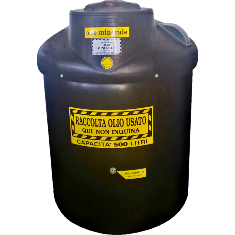 Contenedor de recogida de aceite usado modelo G9P