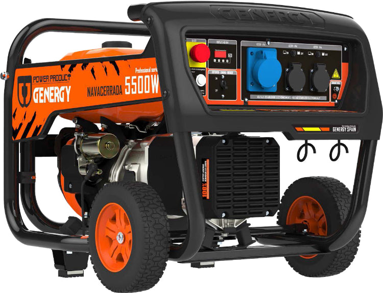Generador Navacerrada SGB420PRO