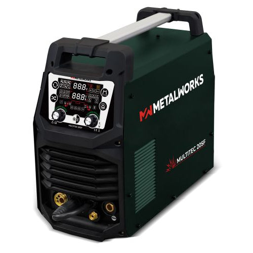 SOLDADORA MULTITEC 205F MULTIFUNCIÓN