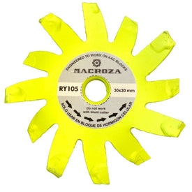 Fresa RY 105 30x30mm. Macroza