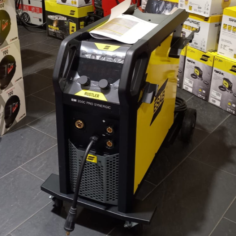 Rustler MIG PRO compact 350C Synergic