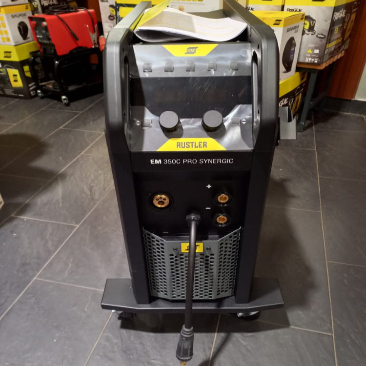 Rustler MIG PRO compact 350C Synergic