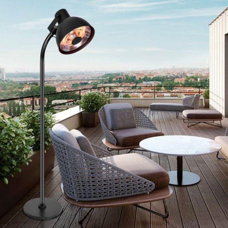 Calefactor Infrarrojo MWCR01 de Metalworks