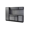 Mueble de Taller 3 Módulos S/Inox  Alyco 129815