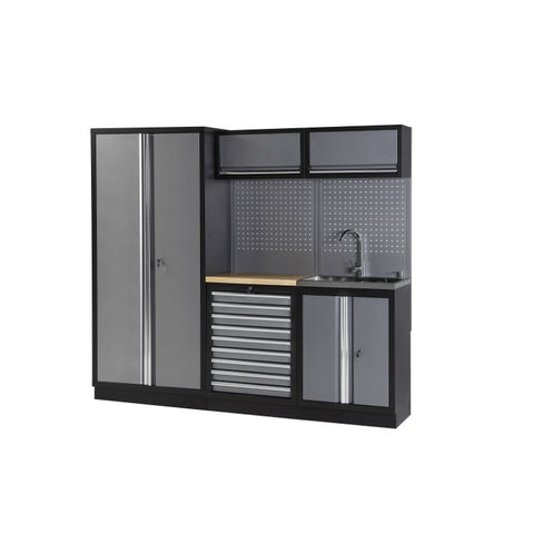Image of Mueble de Taller 3 Módulos S/Madera Alyco 129820