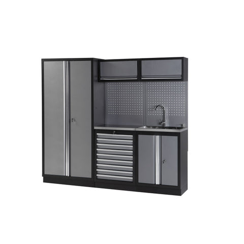 Image of Mueble de Taller 3 Módulos S/Inox Alyco 129825
