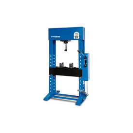 Prensa Hidráulica WPP20 BK. 20TN. Cil Móvil+Pedal