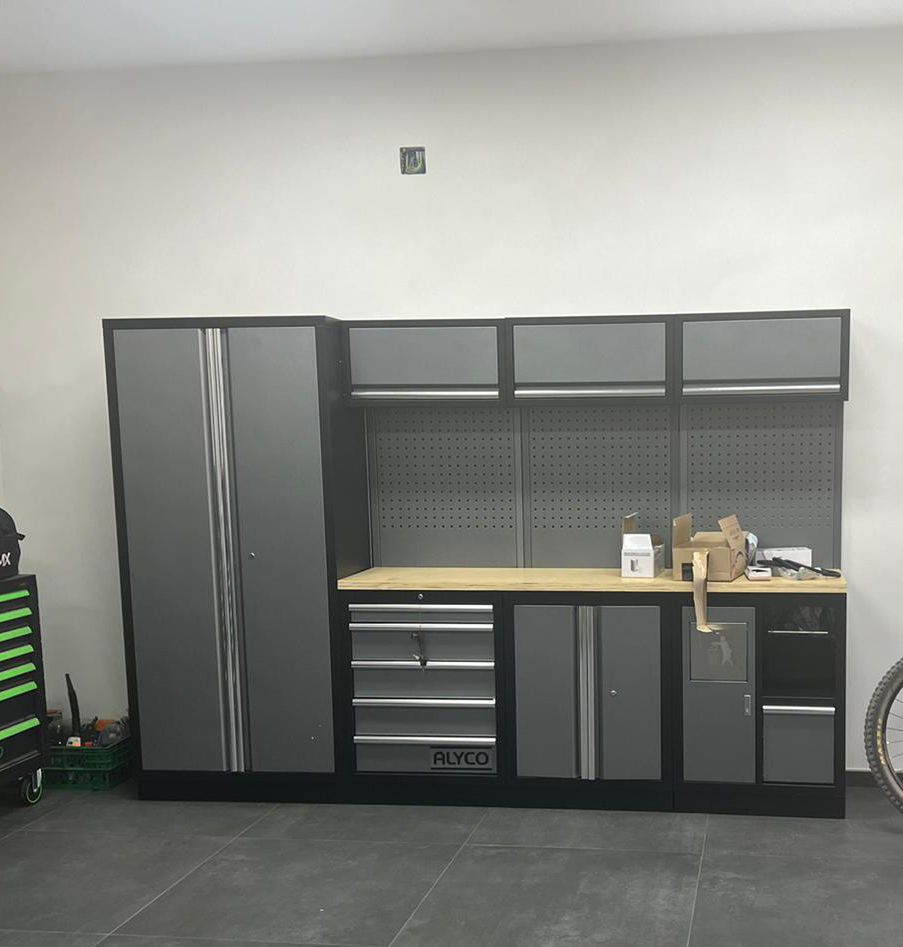 Mueble de Taller de 4 módulos Alyco 192842