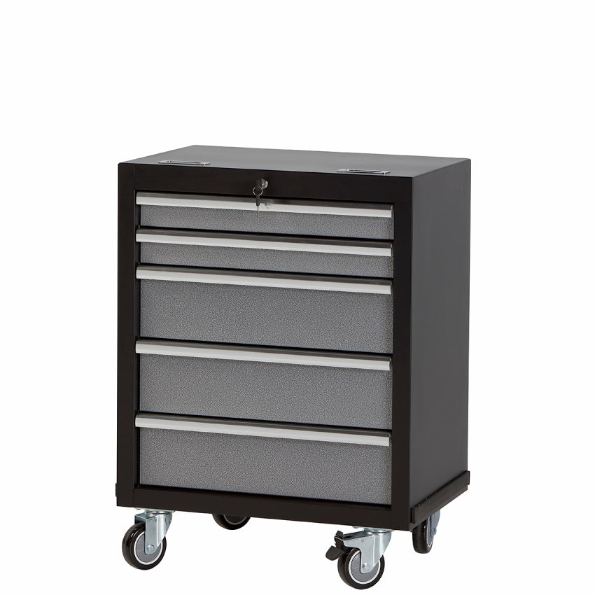 Armario Base de 5 Cajones con Ruedas y Cerradura Alyco 192861