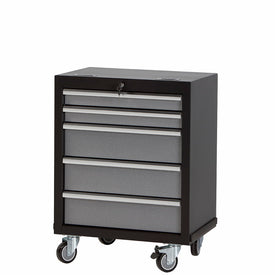 Armario Base de 5 Cajones con Ruedas y Cerradura Alyco 192861