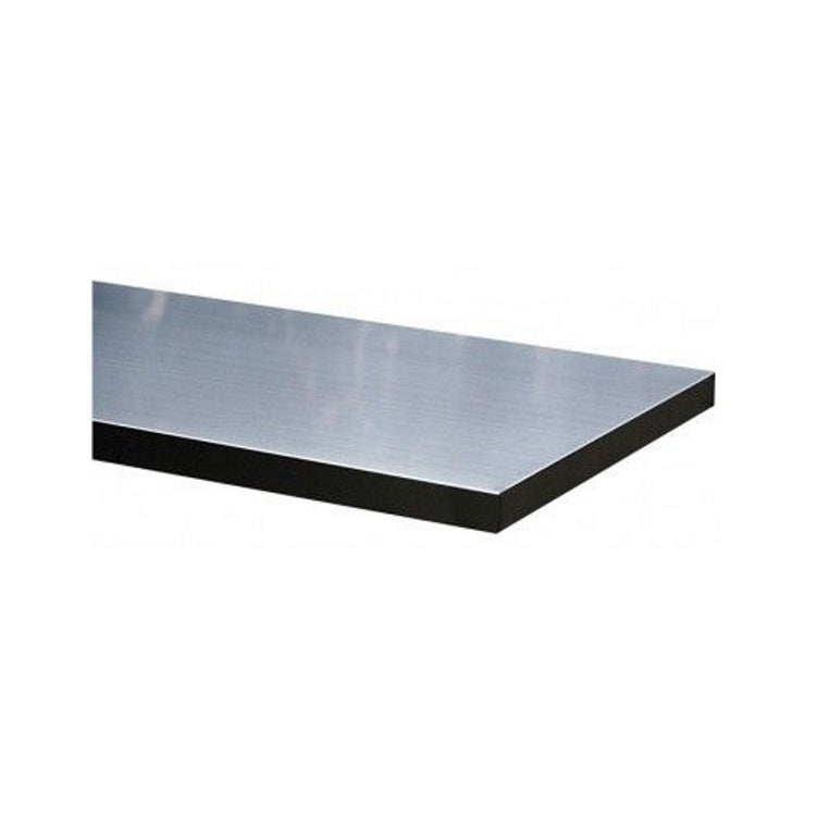 Base de trabajo en acero inox 2,10 m de Alyco