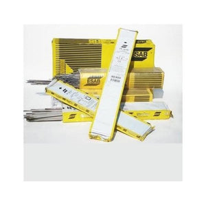 Electrodo rutilo Esab OK 46.30 2,5x350mm (paquete de 277 electrodos).